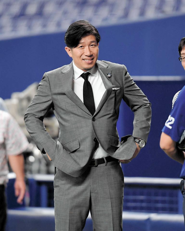 　多村仁志氏（２０１９年撮影）