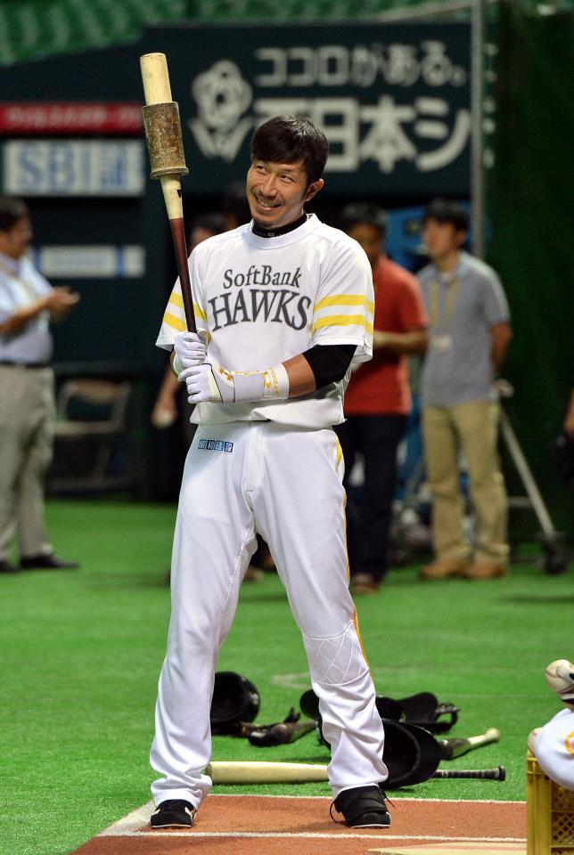 　多村仁志氏（２０１２年撮影）