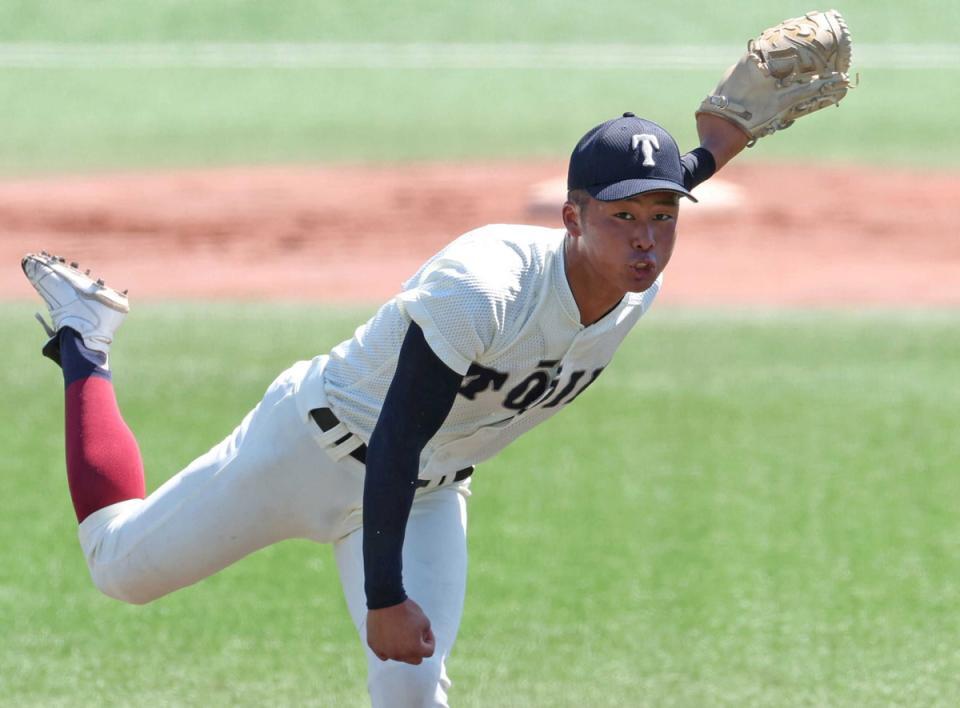 　大阪桐蔭・中野大虎