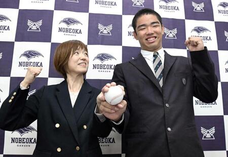 オリックス１位　延岡学園・藤川　亡き父との約束果たし涙　誕生日当日に最高のギフト「山本投手のようにエースに」