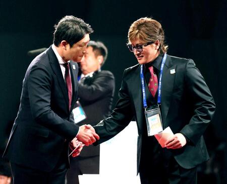 日本ハム・新庄監督　藤川監督に恨み節「来た来た来た来た、オレや！と思って…球児か～い！」　外れ外れ１位で明大・大川指名