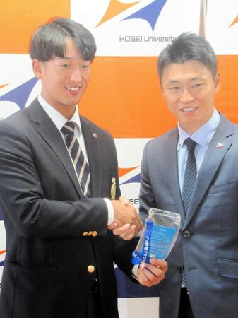 ヤクルトのドラ１松下「必ず立石だけには負けない」