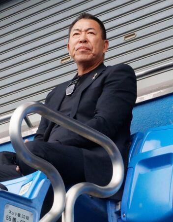 中日・井上監督　ドラ１中西を視察　快投に目細め「大したもん」「若い投手陣と競争してほしい」