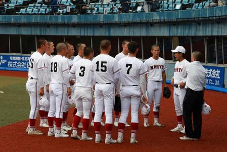 広陵、初戦敗退で来春センバツ絶望的