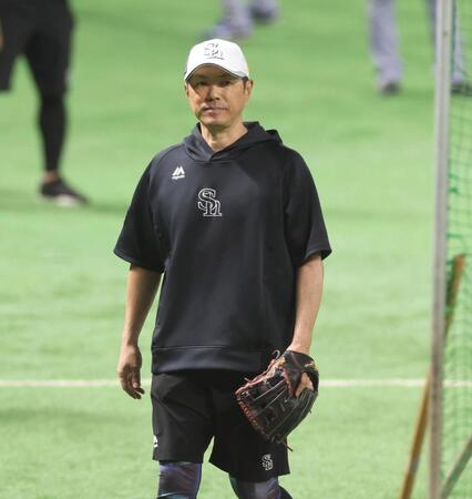 ソフトバンク・中村晃が第１戦欠場へ　小久保監督が見通し示す　近藤はスタメン予定