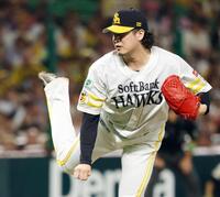 　９回に登板した杉山