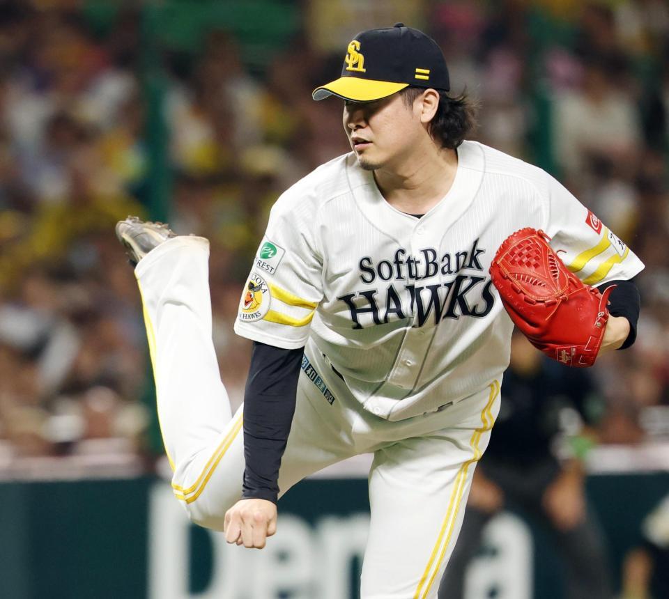 　９回に登板した杉山