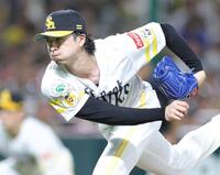 　第２戦に先発する上沢（撮影・西岡正）