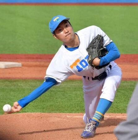 東大８年ぶり勝ち点へサブマリン・渡辺向輝が先発、卒業後は野球引退明言　ヤクルトのドラ１・松下擁する法大と対戦