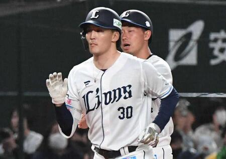 西武　元山飛優ら３選手に戦力外通告　野村大樹はソフトバンクから移籍１年半、腰のけがにも泣く