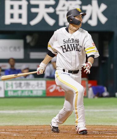 　ソフトバンク・秋広優一（提供・共同通信社）