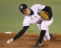 　現役時代の渡辺俊介氏＝２０１２年