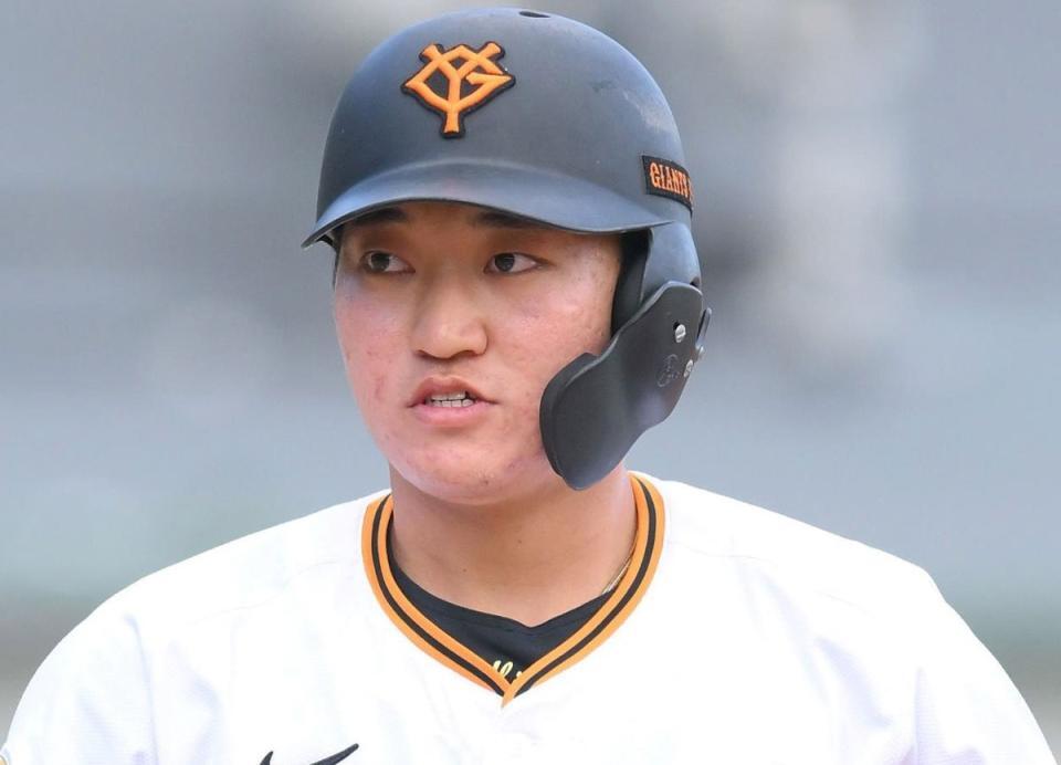 　巨人を自由契約となった笹原操希