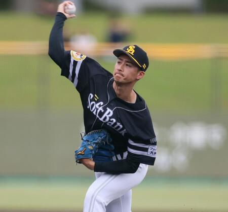 ソフトバンク　浜口、板東ら来季契約せず