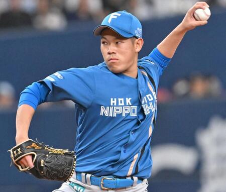 　日本ハム・根本