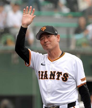 　巨人・桑田真澄２軍監督