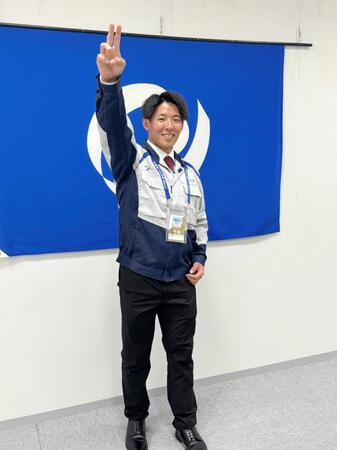 　指名あいさつを受けた王子・九谷