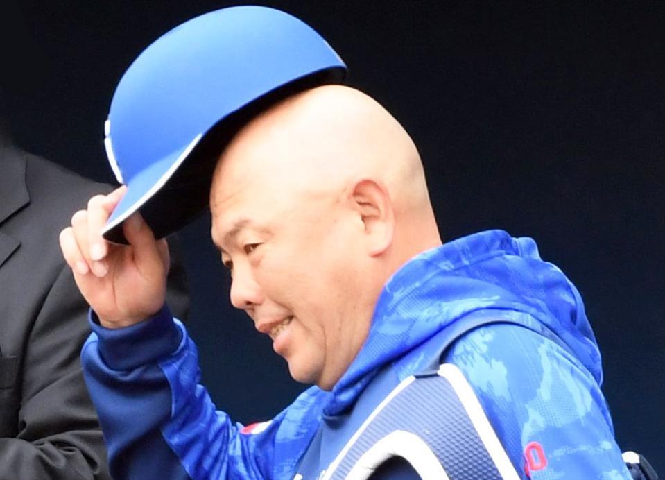 　中日・小田幸平バッテリーコーチ
