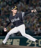 　阪神戦に先発した大津