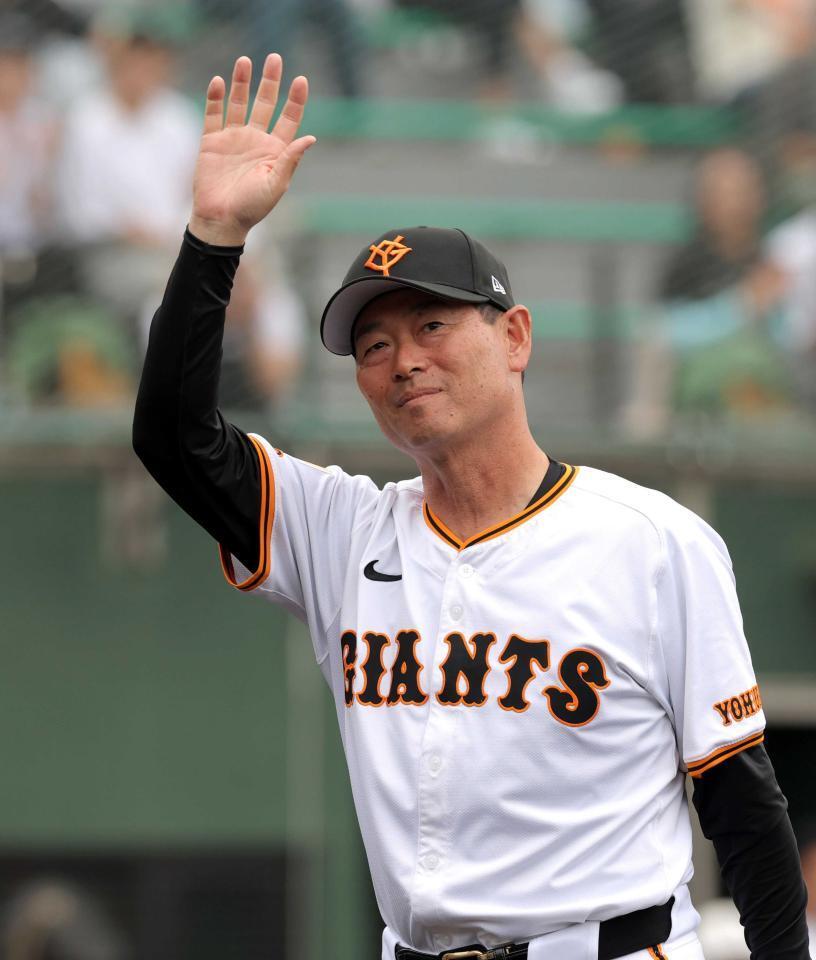 　巨人・桑田真澄２軍監督