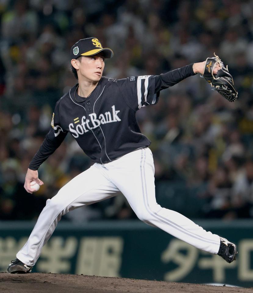 　阪神戦に先発した大津