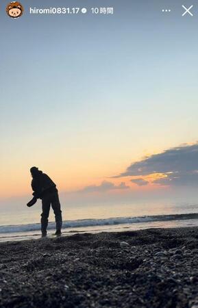 伊藤大海インスタグラム（ｈｉｒｏｍｉ０８３１．１７）ストーリーズより