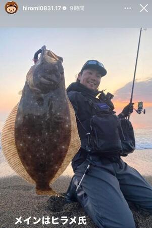 伊藤大海インスタグラム（ｈｉｒｏｍｉ０８３１．１７）ストーリーズより