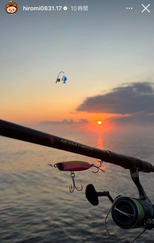 伊藤大海インスタグラム（ｈｉｒｏｍｉ０８３１．１７）ストーリーズより