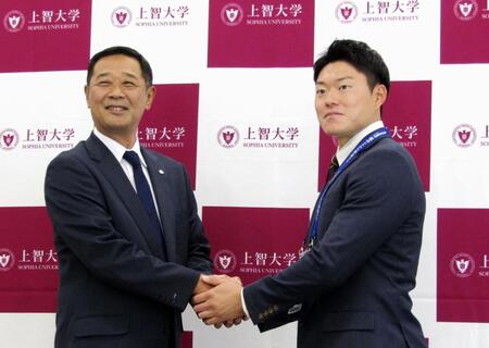 西武育成６位・正木　上智大から初の指名「自分のこれからが大事になってくる」