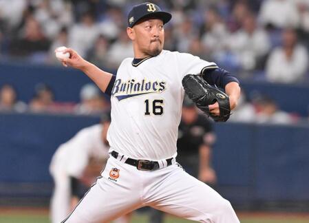 オリックス　平野が投手コーチ兼任　波留２軍監督が１軍ヘッドコーチに就任