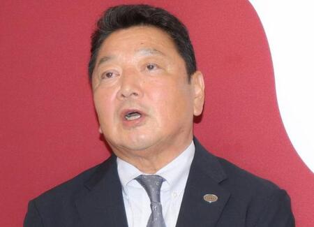 　巨人・吉村禎章編成本部長