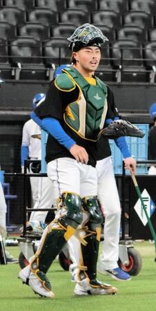 日本ハム秋季キャンプにテスト生　２４年プレミア１２台湾代表捕手のライル・リン