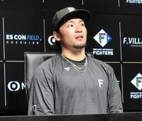 　秋季キャンプ初日を振り返る伊藤