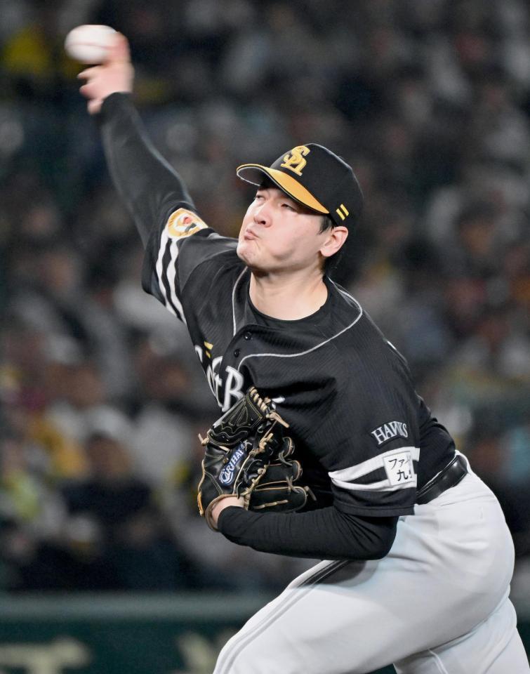 　阪神戦に先発した有原