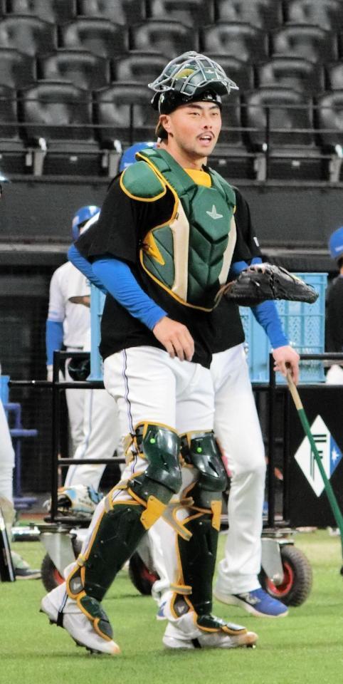 　秋季キャンプにテスト生として参加したライル・リン