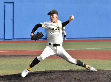 広島　崇徳が３３年ぶりの甲子園出場濃厚　倉敷商に八回コールド勝ちで中国大会決勝へ　エース・徳丸が３試合連続完投「勝ち切れてよかった」