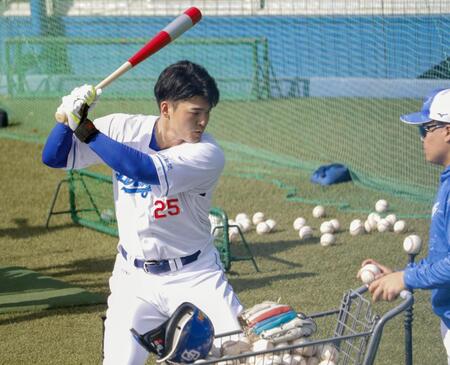 中日・石川昂　マメ潰れるまでバット振り込み「毎日やって完走できれば自信になる」今季１本塁打巻き返しへ
