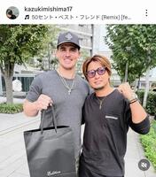 三嶋一輝のインスタグラム（＠ｋａｚｕｋｉｍｉｓｈｉｍａ１７）から