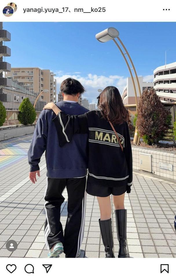 柳裕也のインスタグラム＠ｙａｎａｇｉ．ｙｕｙａ＿１７より