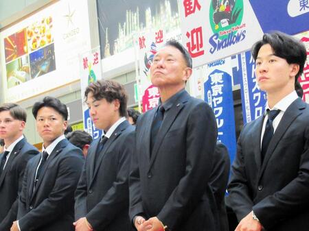 ヤクルト・池山新監督「ブンブン丸発祥の地」で2世発掘へ