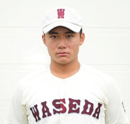 早大・清宮福太郎が涙のリーグ戦初安打　大学最終戦で兄の日本ハム・幸太郎と同じ背番号２１を背負い