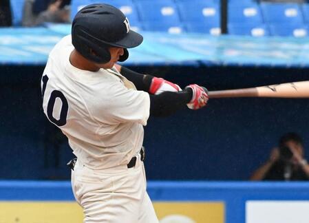 東京六大学 ヤクルト1位・松下歩叶が4度目ベストナイン 西武1位・小島大河ら優勝の明大から6人受賞【一覧あり】