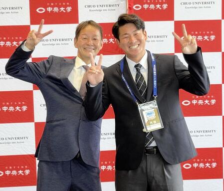 楽天・ドラ３繁永晟に珍指令？　部坂スカウトが元気印へ「うれしい顔は見たい」