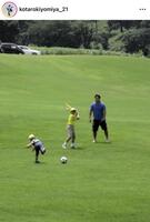 清宮幸太郎のインスタグラム＠ｋｏｔａｒｏｋｉｙｏｍｉｙａ＿２１より