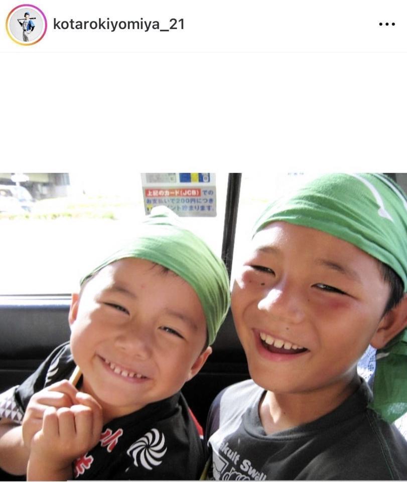 清宮幸太郎のインスタグラム＠ｋｏｔａｒｏｋｉｙｏｍｉｙａ＿２１より