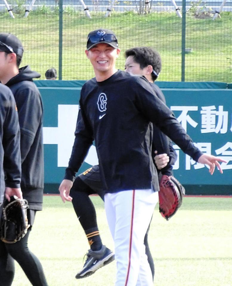 　２日に退院し２軍キャンプに合流した吉川