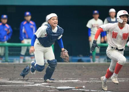 　冷静なリードで優勝に貢献した神戸国際大付・井本（撮影・吉田敦史）