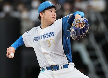 　日本ハム・古林