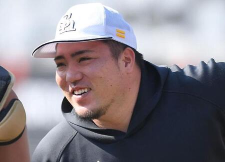 ソフトバンク・山川が早くも始動「また４０発打ちたい」本塁打王返り咲きへ決意