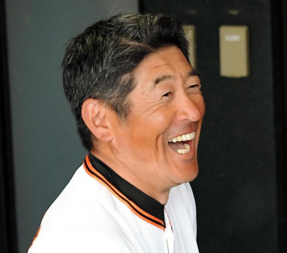 　巨人２軍監督として５年ぶりに復帰する石井琢朗氏